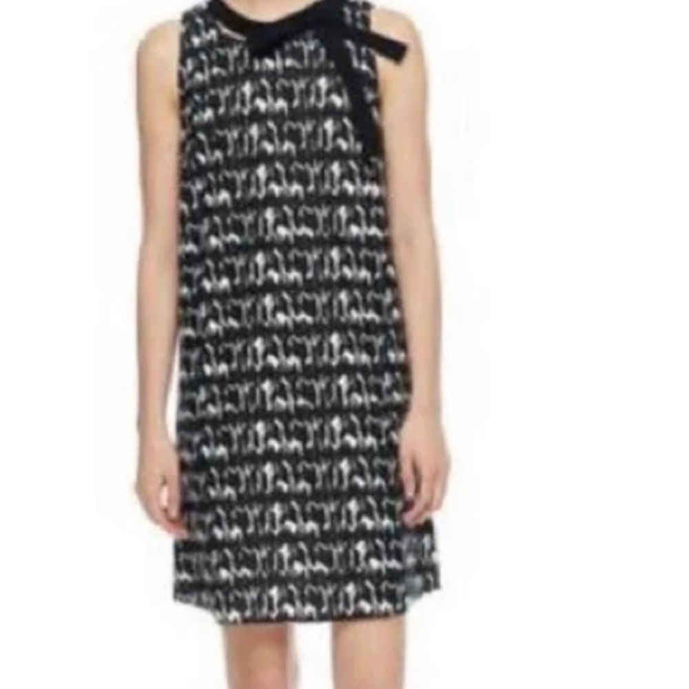 Karl Lagerfeld B & W sleeveless Dress-Size 10